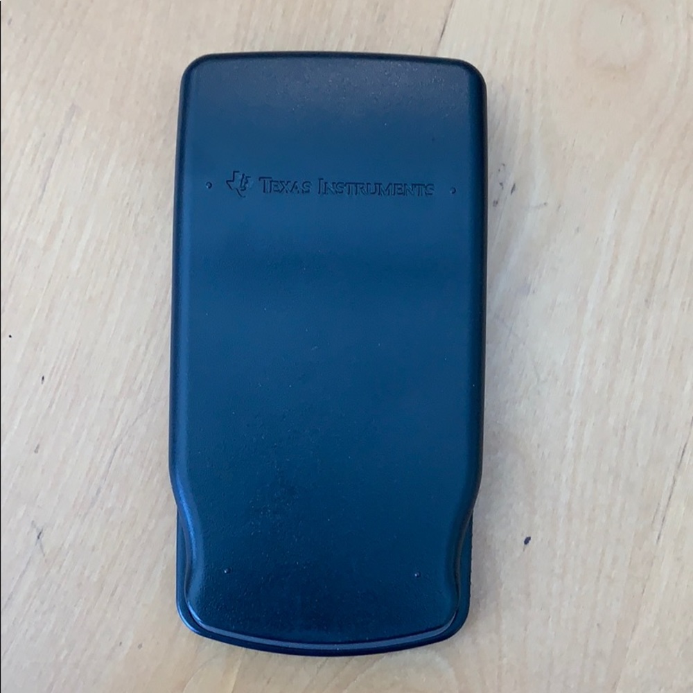 TI- 30X a calculator